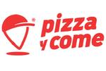 Logotipo Pizza y Come Guadalupe